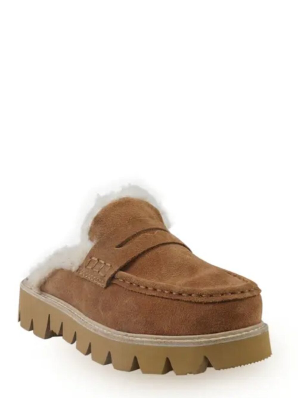 National Comfort Leesa Clogs – Brown Suede – Size 9